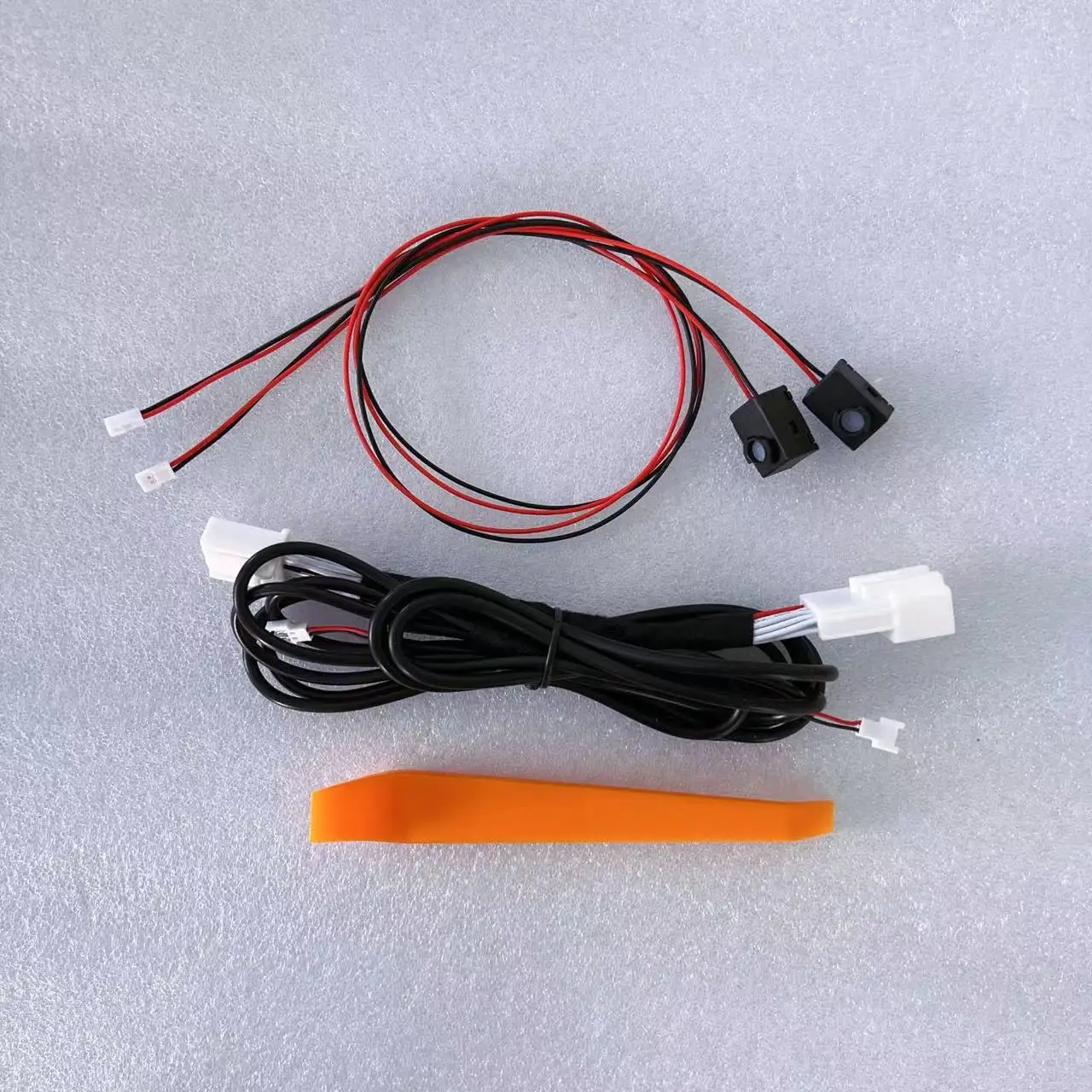 Интерьер автомобиля, атмосферная полосатая лампа, окружающий свет, светильник для ног, декоративный ледяной синий цвет для Toyota camry 2018 2019 2020 2021 202