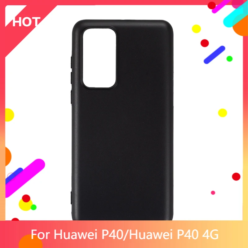 

Матовый Мягкий ТПУ силиконовый чехол P40 для телефона Huawei P40 4G тонкий противоударный чехол