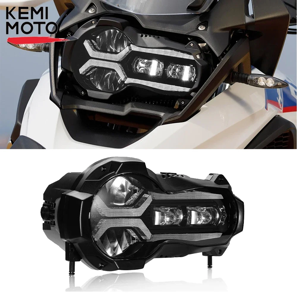 Светодиодная фара для BMW R1200GS 2013-2018 R 1200GS K50 ADV Adventure Светодиодные фары GS 1200