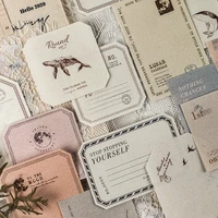15 sheets vintage specialty paper decorative collage material paper diy scrapbooking diary album for junk journal notebook