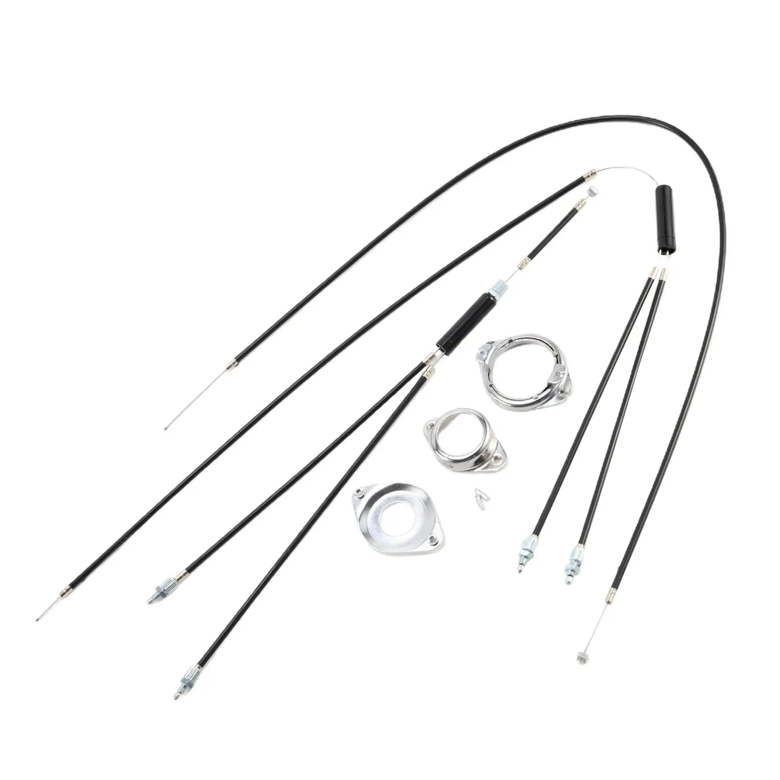 

BMX Sports Bike Cable Housing Bicycle Motocross Swivel Brake Cables Line Set
