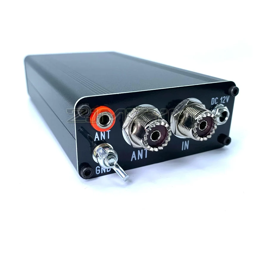 Фото ATU-130 Plus 1,8–50 МГц, 200 Вт, автоматический антенный тюнер, 10-15 В постоянного тока, миниатюрный автоматический антенный тюнер №3