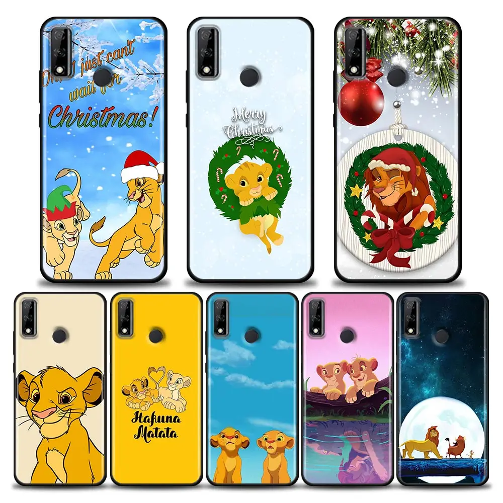 

Christmas The Lion King Anime Cartoon Phone Case For Honor X8 60 8X 9X 50 30i 21i 20 9A Play Nova 8i 9 SE Y60 Magic4 Pro Lite 5G