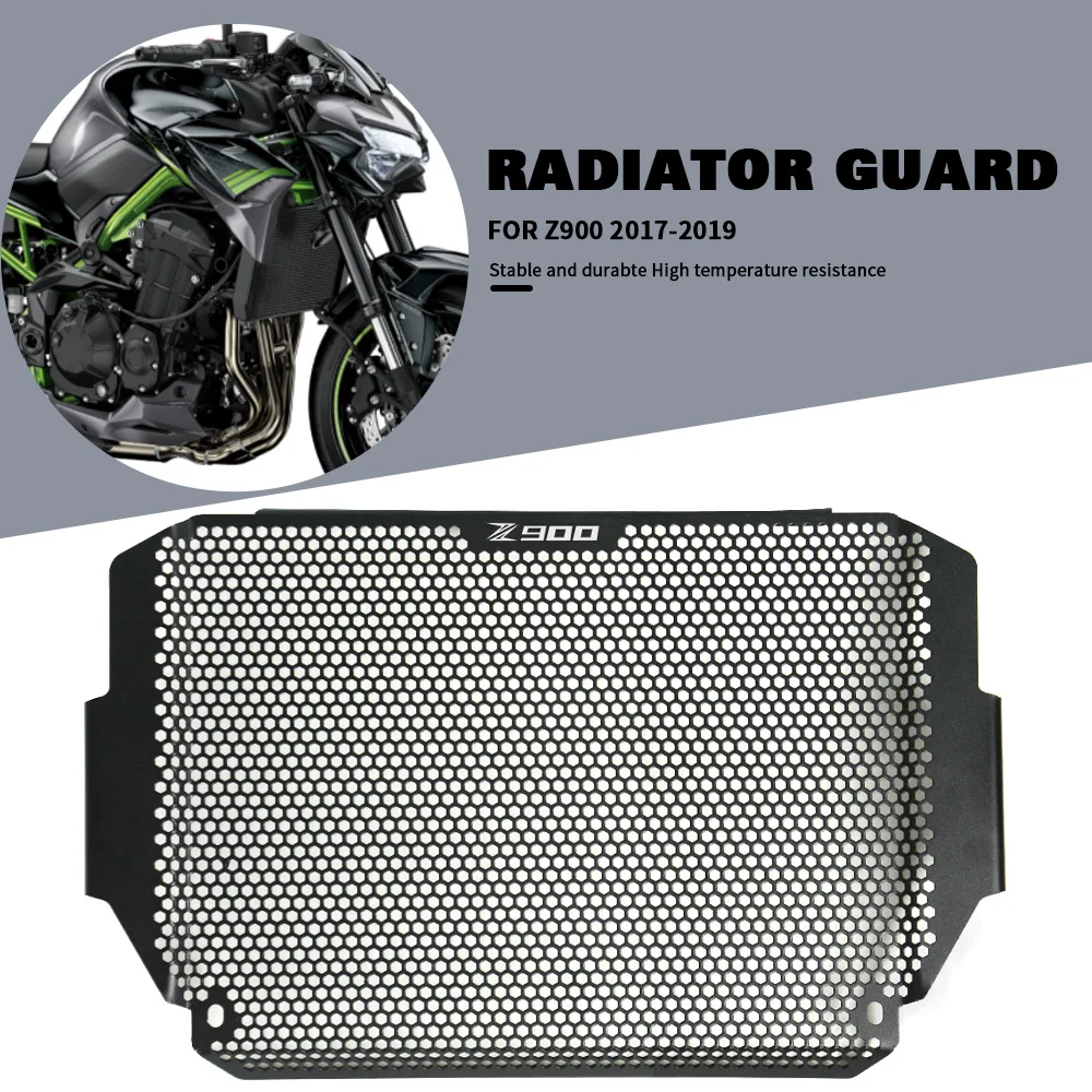 

for KAWASAKI Z900 Z 900 2017 2018 2019 Motorcycle Aluminium Engine Radiator Bezel Grille Guard Cover Protector Grill Accessories