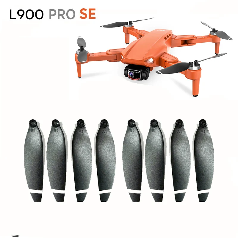 

Пропеллеры 8 шт./компл. L900 PRO SE, запасные части для РУ GPS, дрона, HD камеры L900PRO SE, главный вертолет, аксессуары