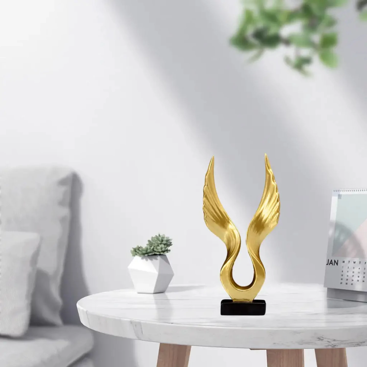 Европейская статуя с крыльями орла/ангела скульптура фигурка из смолы коллекция