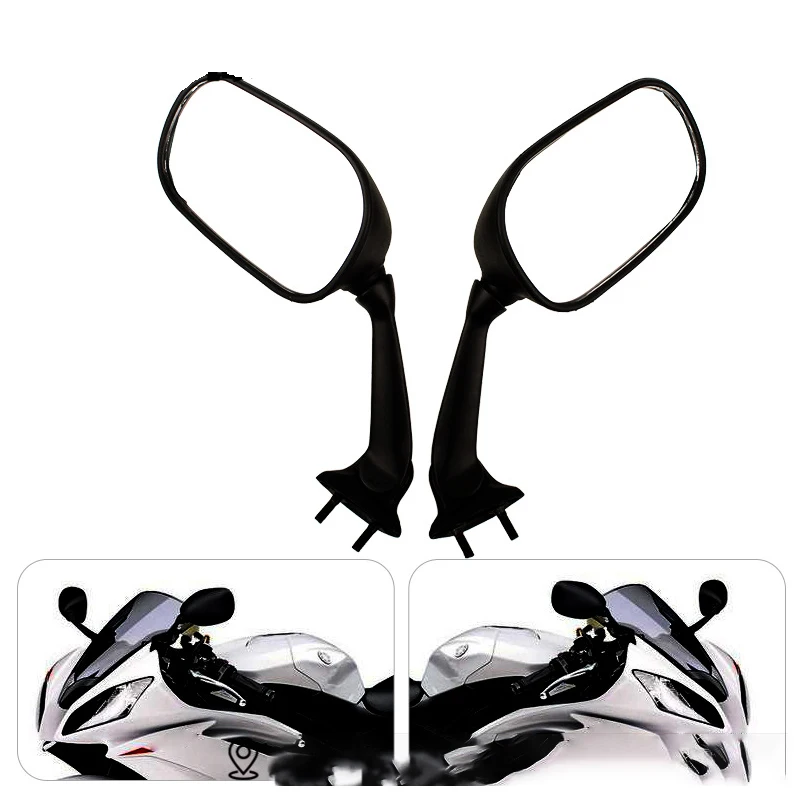 

Mirrors Rear View Mirror Inverted For YAMAHA YZF600 YZF R6 2008 2009 2010 2011 2012 2013 2014 2015 YZFR6 YZF-R6 08-15