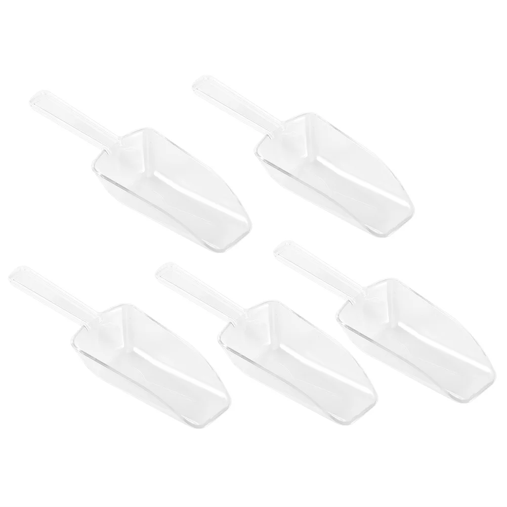 

10 PCS Candy Scooper Dry Food Scoop Gobstoppers Candy Coffee Scoop Candy Popcorn Popcorn Scooper Candy Scoops