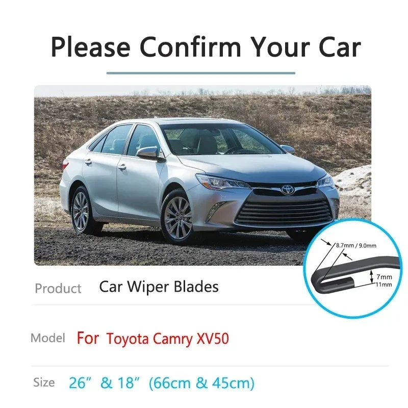 Щетки стеклоочистителя для Toyota Camry 50 XV50 Daihatsu Altis Aurion 2012 ~ 2017