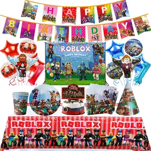 Roblox tatuagem adesivos para menino e menina, brinquedo impermeável,  anime, cachorro, presente de aniversário, 10pcs - AliExpress