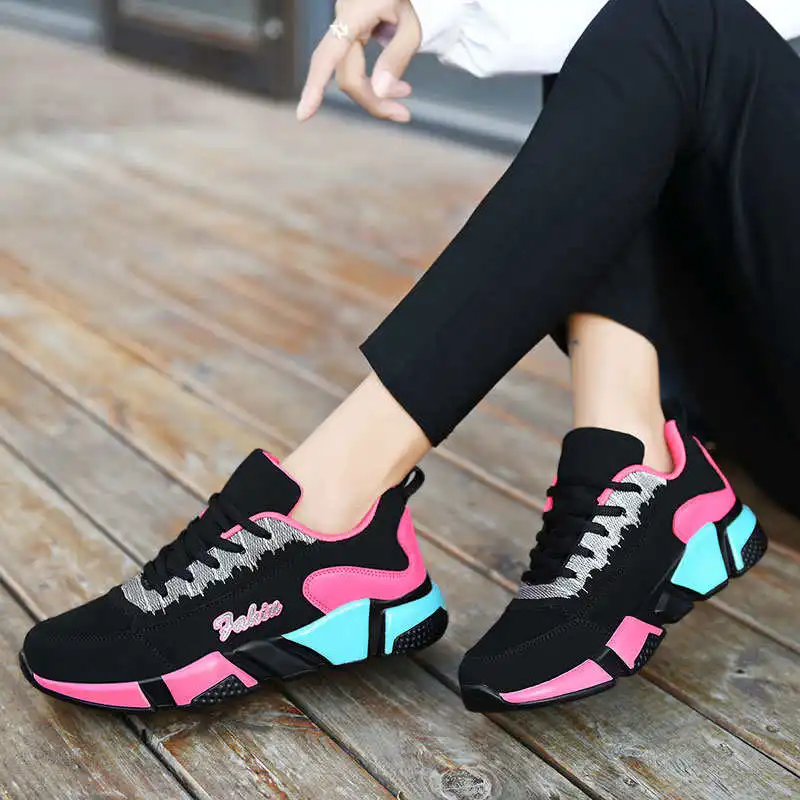 Женские кроссовки для бега спортивная обувь Женская поглощающая женщин