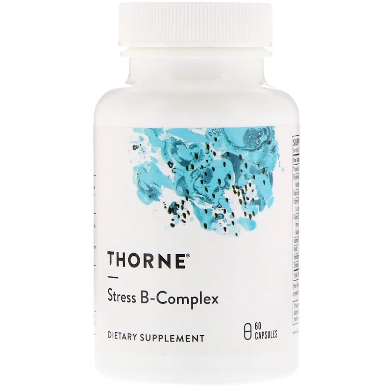 

American Thorne resistance to compression B family vitamin 60pcs