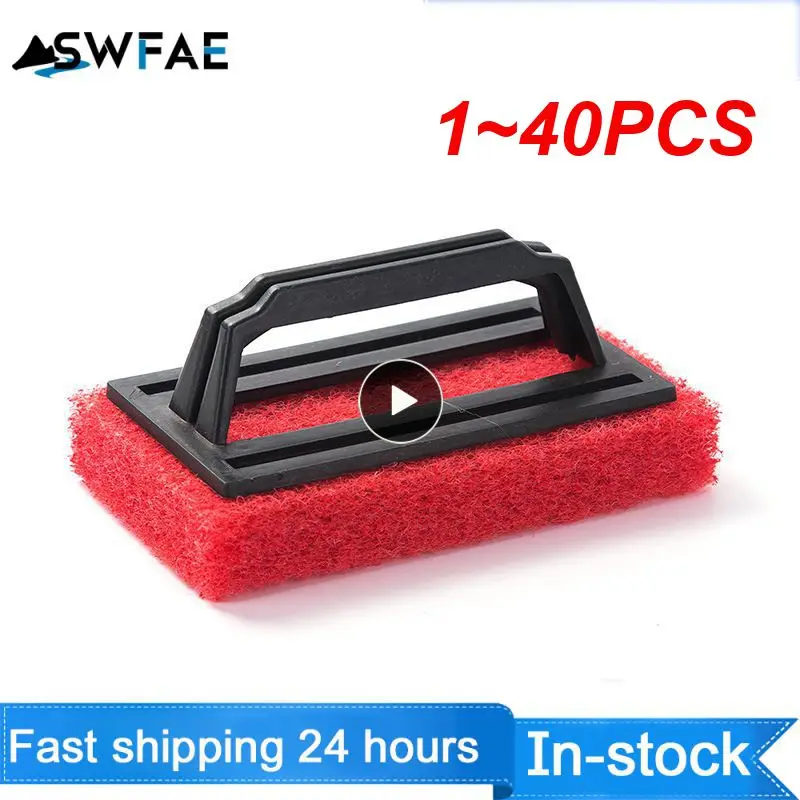 

1~40PCS Cleaning Sponge Brush Is Suitable For Jacuzzi Swimming Pool Line Swimming Pool Cleaner Pool Accessories Бассейн Piscina