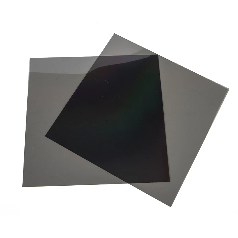 1 шт., универсальная поляризационная пленка для часов, 18 х18 см