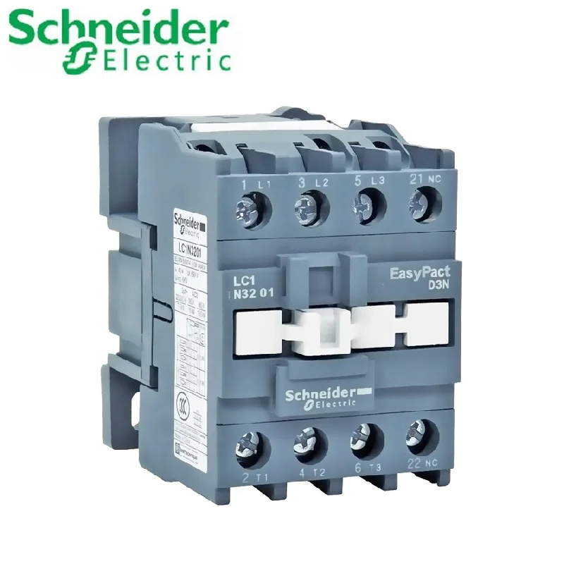 

Schneider electric EasyPact D3N 3-ступенчатые контакторы LC1N32 1NC или 1НО 50 Гц LC1N3201B5N LC1N3210B5N LC1N3201M5N LC1N3210M5N
