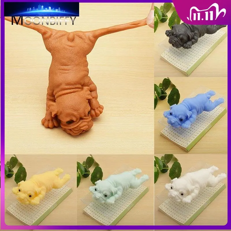 

Cute Dog Pinch Music Decompression Vent Toy Simulation Gifts Party Creative Holiday Stress Decompression Stress Reliever Toys