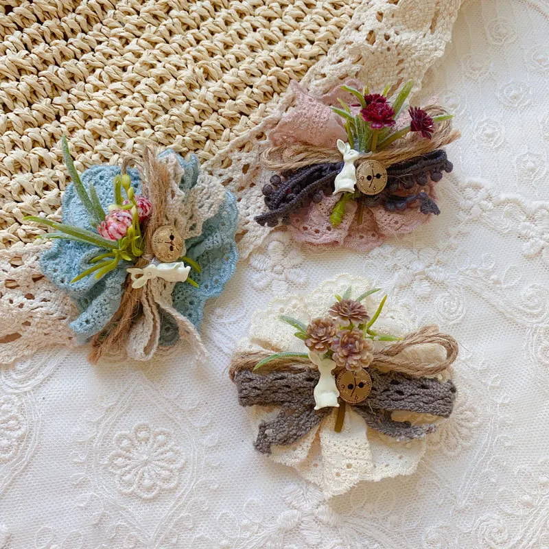 Женская брошь в винтажном стиле цвет ассортименте