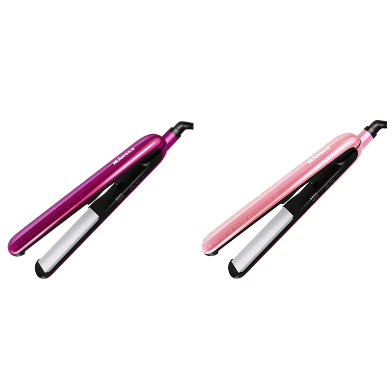 

Выпрямитель для волос MARSKE, завивка и выпрямление, двухцелевая электрическая шина, керамическая термостатическая вилка европейского стандарта