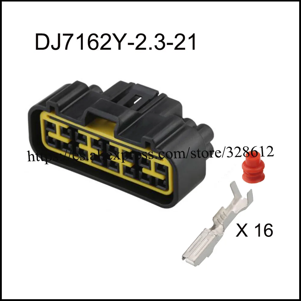 

50 шт., водонепроницаемый автомобильный кабель, 16 контактов