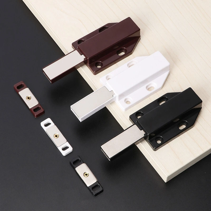 

Push to Open Latches Push Catches Pop out Latch Magnetic Touch Latch for Kitchen 2022 New