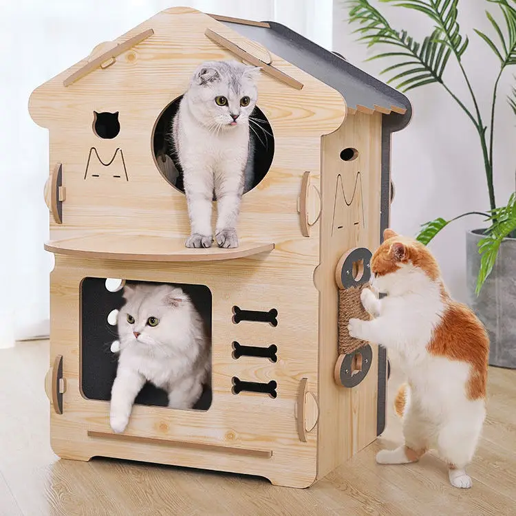 One Removable Washable Cat Cage Supplies Cat Bed