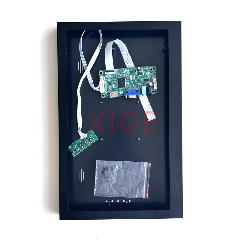 

For LP125WF2 LP125WF4 VGA Metal Case&Driver Controller Board DIY Kit 12.5" 1920*1080 EDP-30 Pin Portable Display HDMI-Compatible
