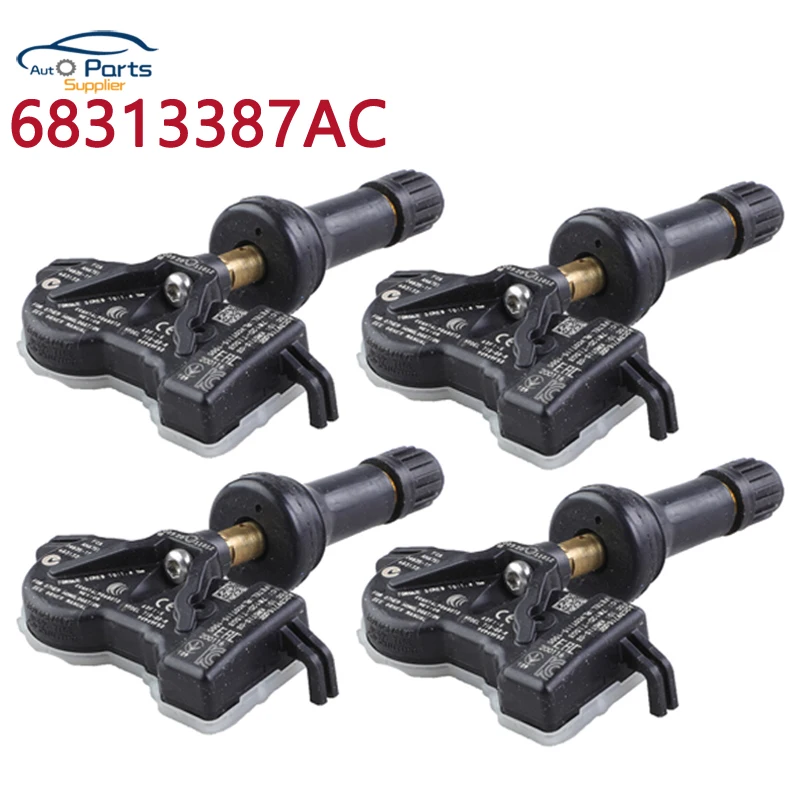 Новинка 68313387AC 433 МГц датчик давления в шинах TPMS для Dodge Durango Jeep Grand Cherokee и Renegade