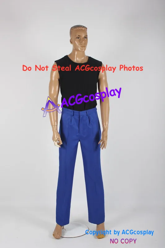 Rurouni Kenshin Saito Hajime Косплей Костюм acgcosplay Одежда