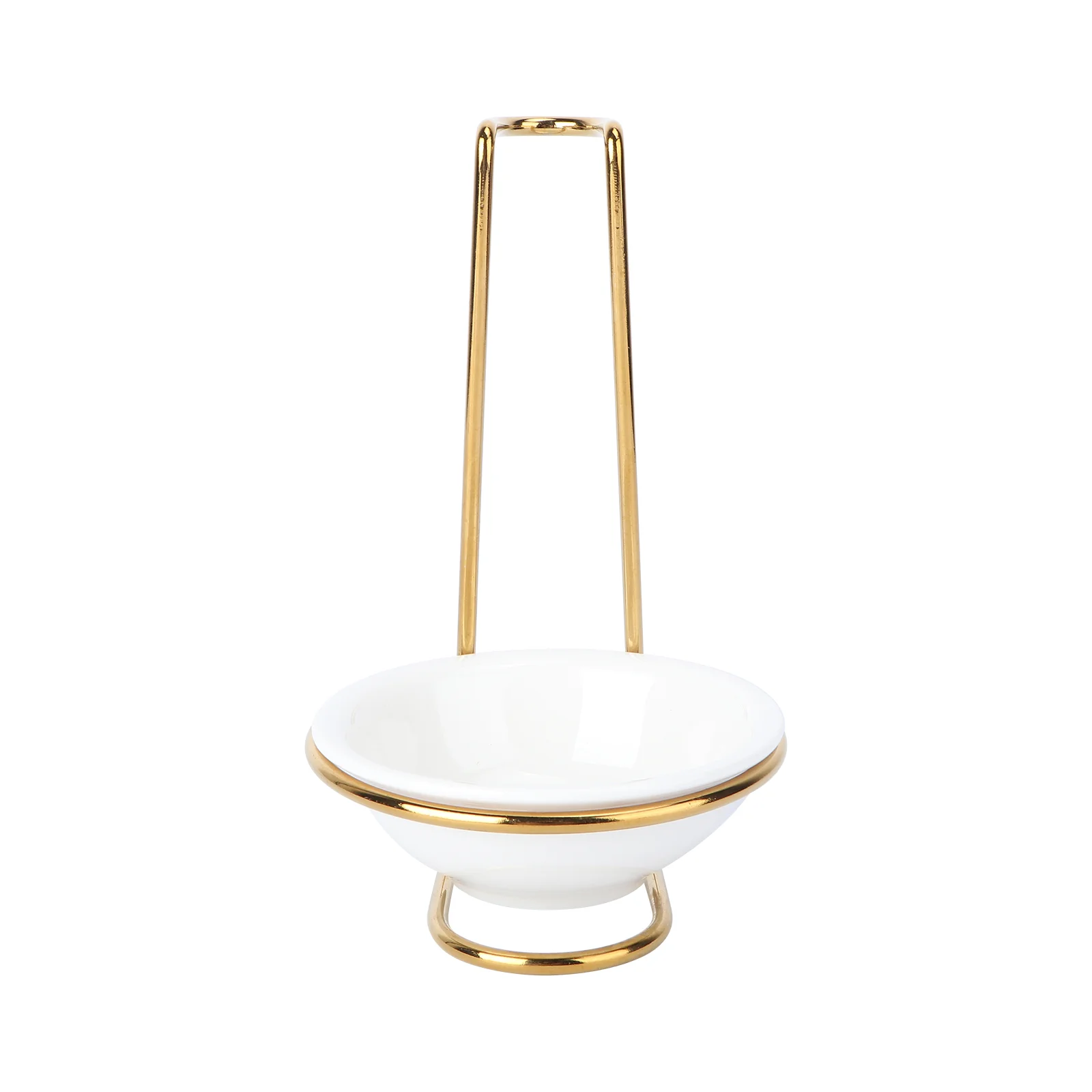 

Spoon Rest Holder Ladle Stand Rack Utensil Standing Upright Kitchen Stainless Steel Vertical Ceramic Stove Soup Cooking Storage