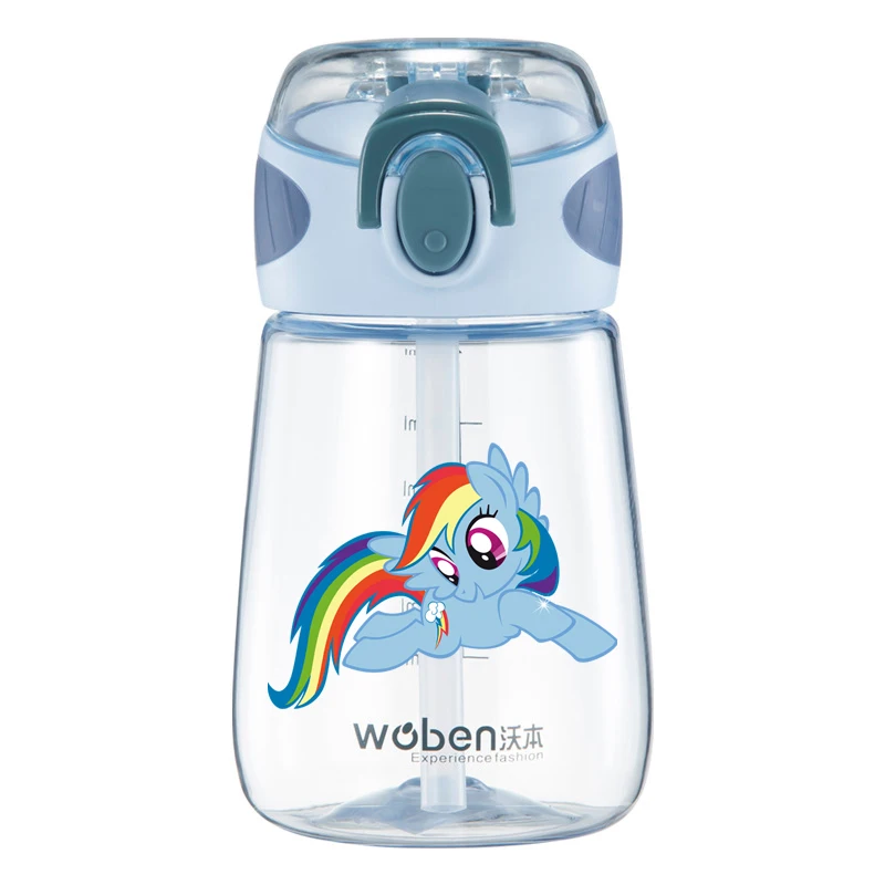 Стакан для воды с рисунком из аниме Мой Маленький Пони