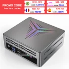 JK01 игровой мини-ПК Intel Jasper Celeron N5095 8 ГБ16 ГБ 256 ГБ512 Гб Windows 11 Pro компьютер, HDMI VGA DP три экрана Beelink U59
