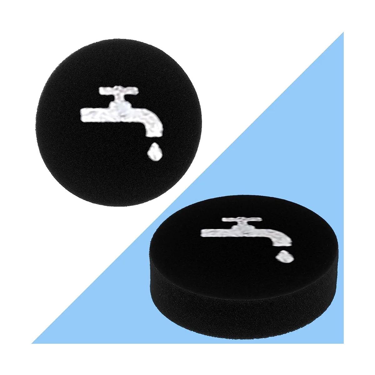 8 упаковок губчатых фильтров для серии POWERSERIES + 16 В/20 в беспроводные стики