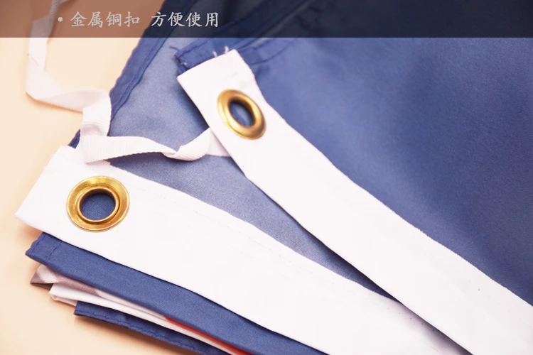 Цифровой баннер высокой четкости с принтом флаг 3x5 футов полиэстер