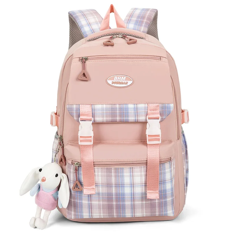 children School Bags For girls Kids backpack orthopedic school Backpack Primary Schoolbag book bag travel mochila infantil