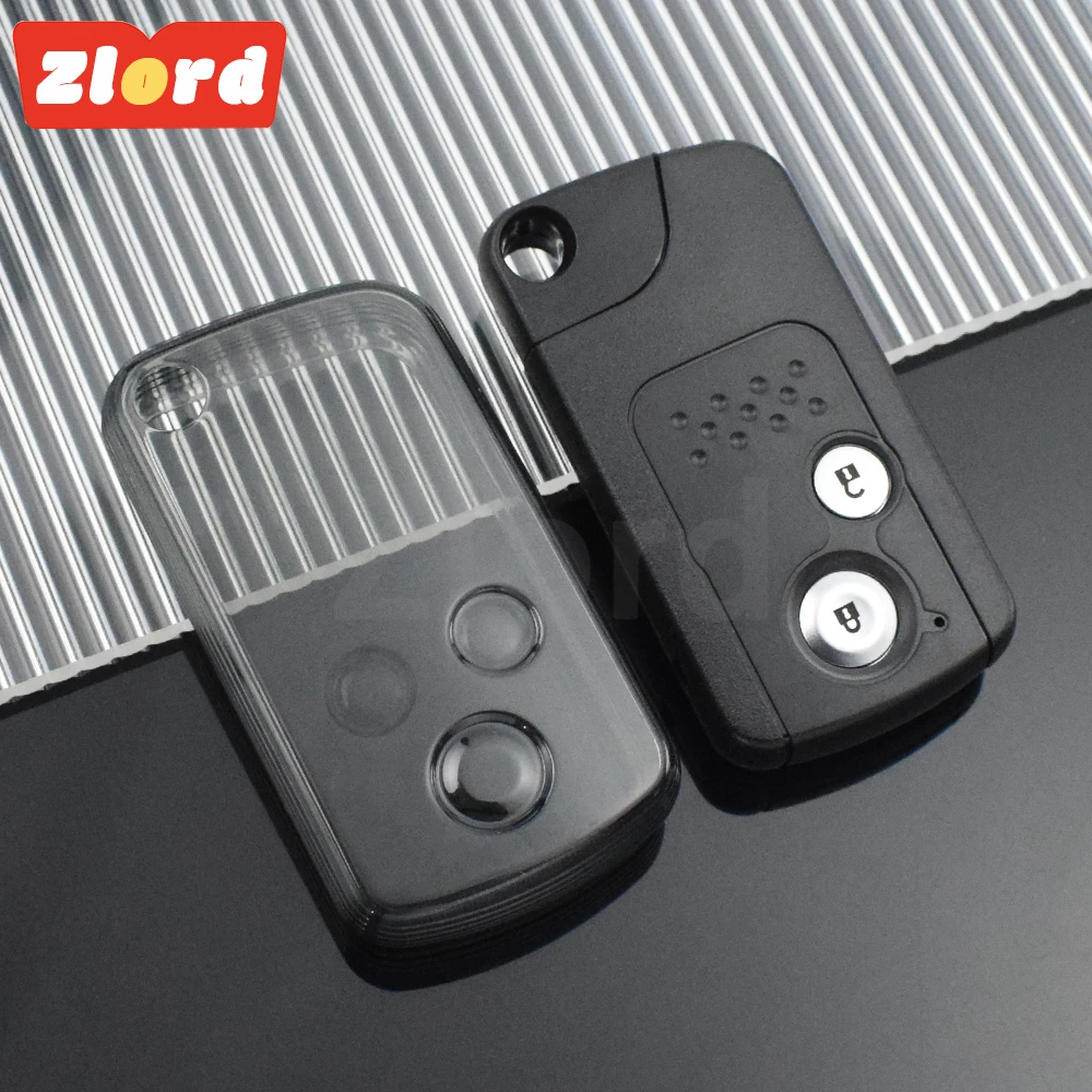 Автомобильный брелок для ключей из ТПУ держатель брелока Honda Civic Accord женская