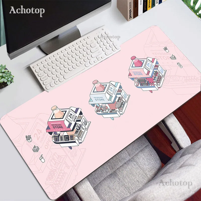 kawaii large mousepad game mouse pad gamer big mouse mat cute pc computer xxl mouse carpet surface mause pad keyboard desk mat free global shipping