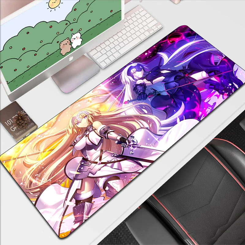

Table Mat Mouse Mats Pad Gamer Fate Grand Order Xxl Pc Accessories Speed Mousepad Moused Large Deskmat Carpet Desk Keyboard Pads