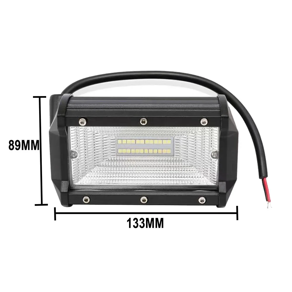 5 дюймов 72 Вт фара ближнего света Рабочая лампа противотуманная для грузовика