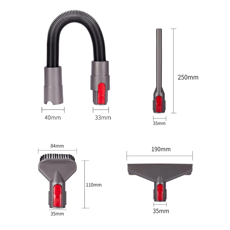 Акция! Набор аксессуаров для пылесоса Dyson V7 V8 V10 V11 |