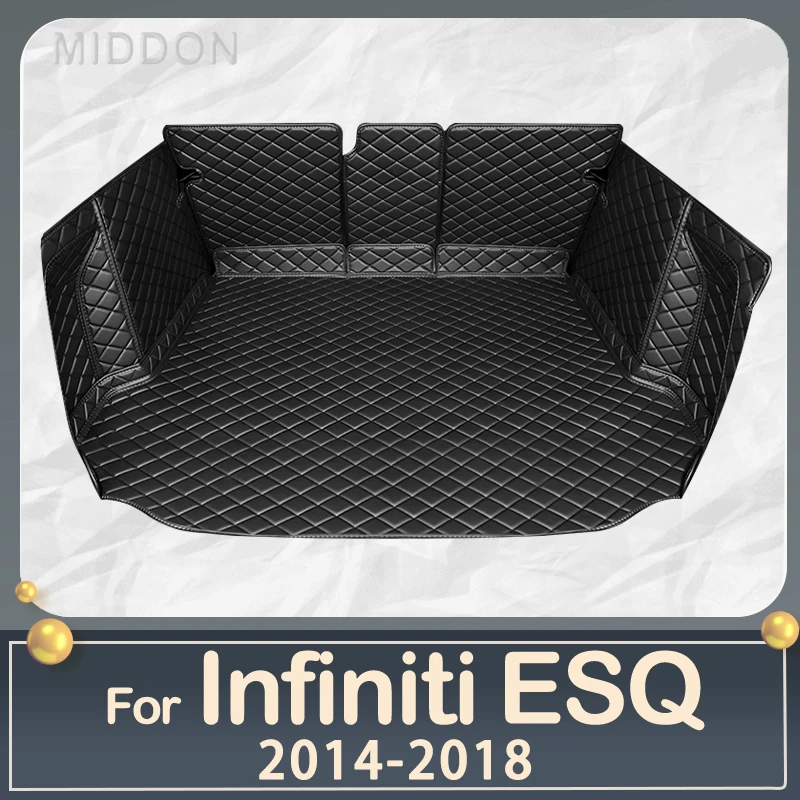 

Коврик для багажника автомобиля Infiniti ESQ SUV 2014, 2015, 2016, 2017, 2018