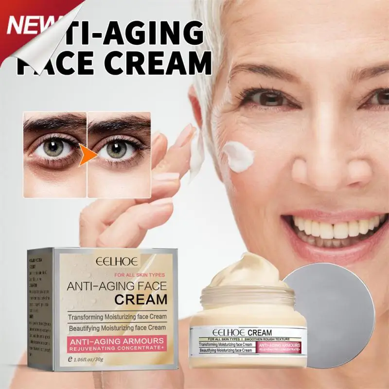 

Anti Wrinkle Creamy Texture Nursing Cream Firm Skin Care Cream Health & Beauty Cream Anti-aging 30g Beauty Cream Lock Water
