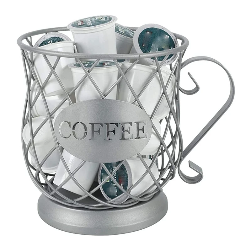 Стеллаж для хранения кофейных капсул K Cup большой емкости