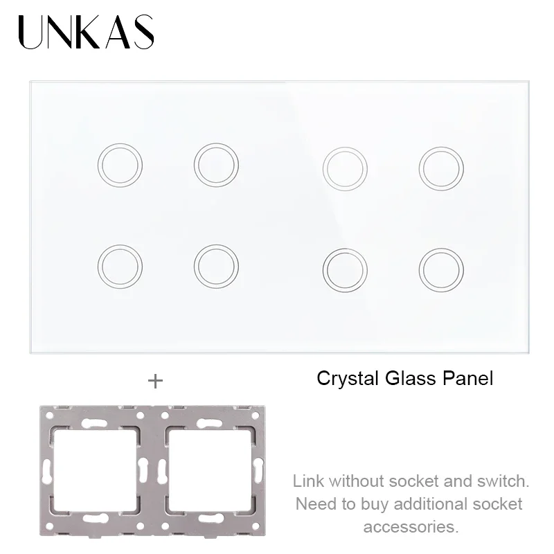 

UNKAS DIY сенсорный выключатель Wi-Fi