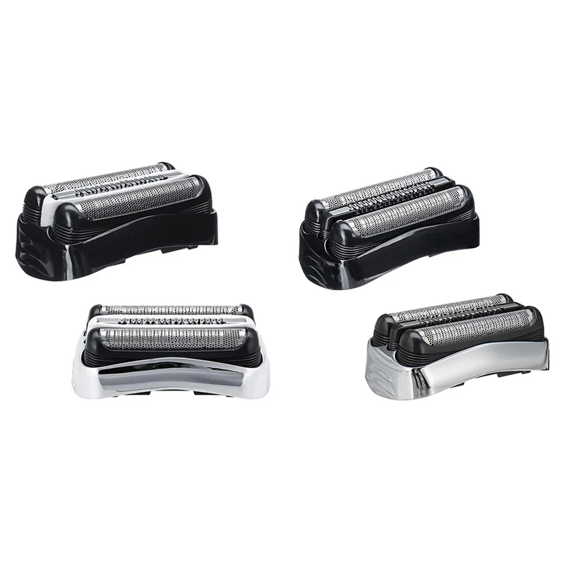 

2Pcs Shaver Replacement Head Accessories Knife Net Membrane For Braun Series 3 Electric Razors 301S 310S 320S
