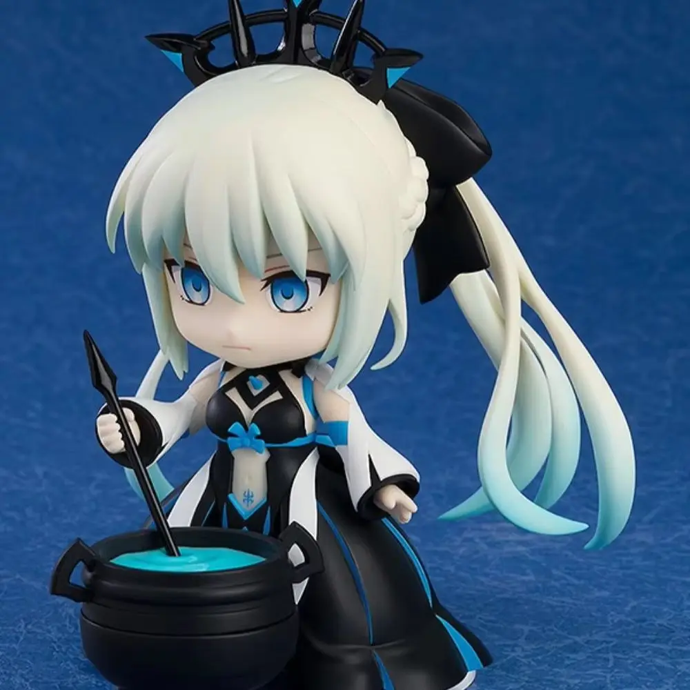 Фото 100% Оригинальный фигурка Nendoroid Good Smile Company Морган Ле Фэй # 2150) Коллекционная фигурка аниме-персонажа, модель для декора, игрушка №1