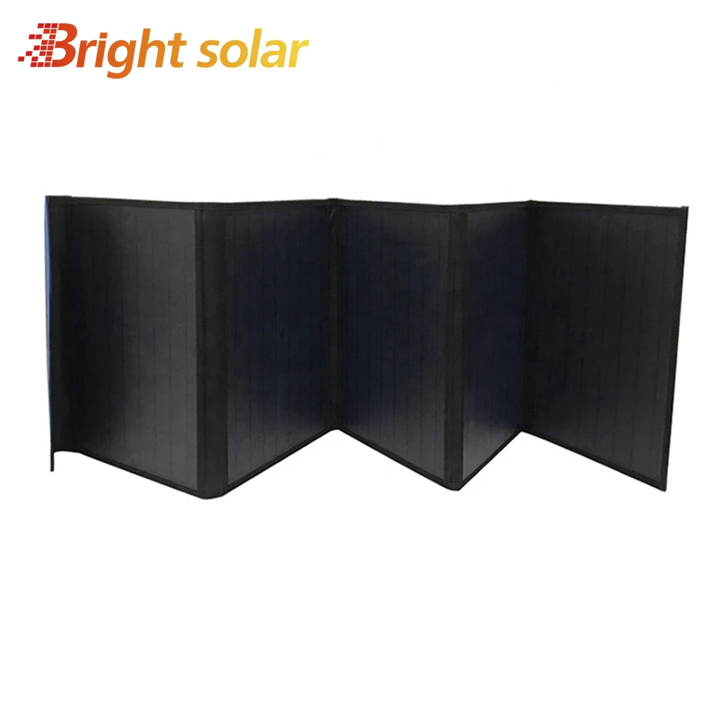 

100w Folding Solar Panel for rv with USB output