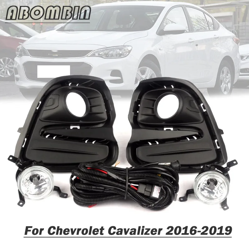 Лампа переднего бампера дневная галогенная противотуманная фара в сборе с