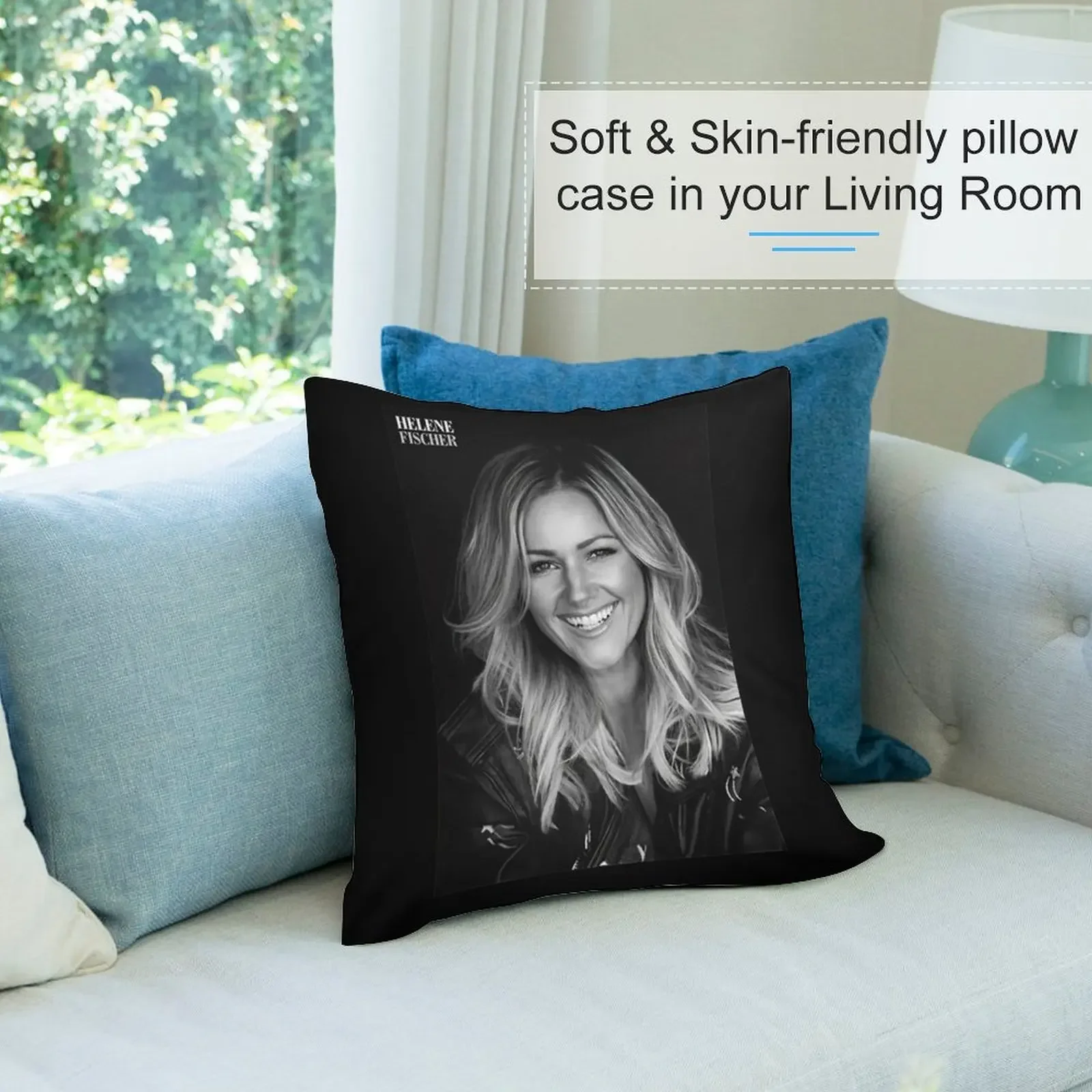 Подушка Helene fischer декор подушки рождественские чехлы для подушек наволочки