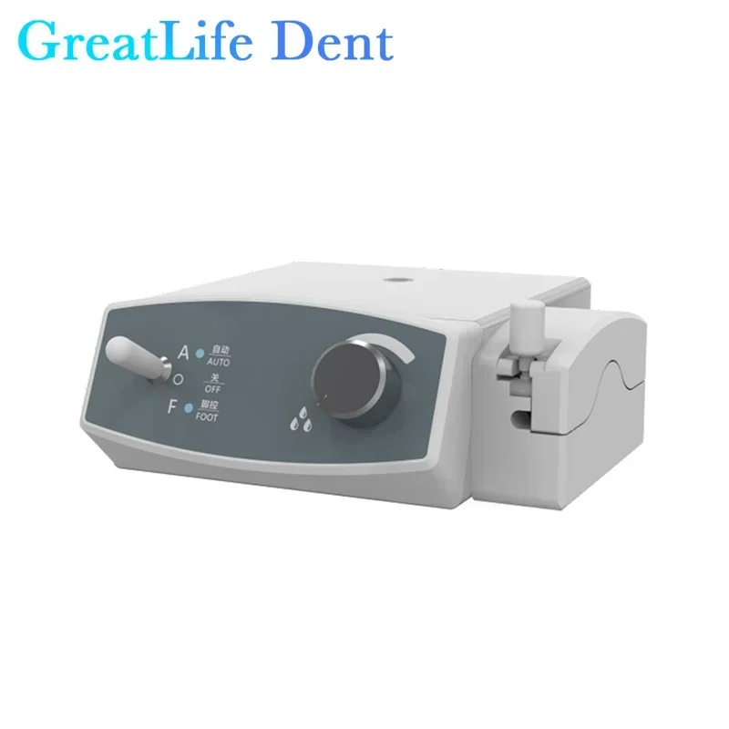 Фото Умный перистальтический насос GreatLife Dent, стоматологический интеллектуальный перистальтический насос COXO CX265-76, электродвигатель, автоматическая подача воды №3