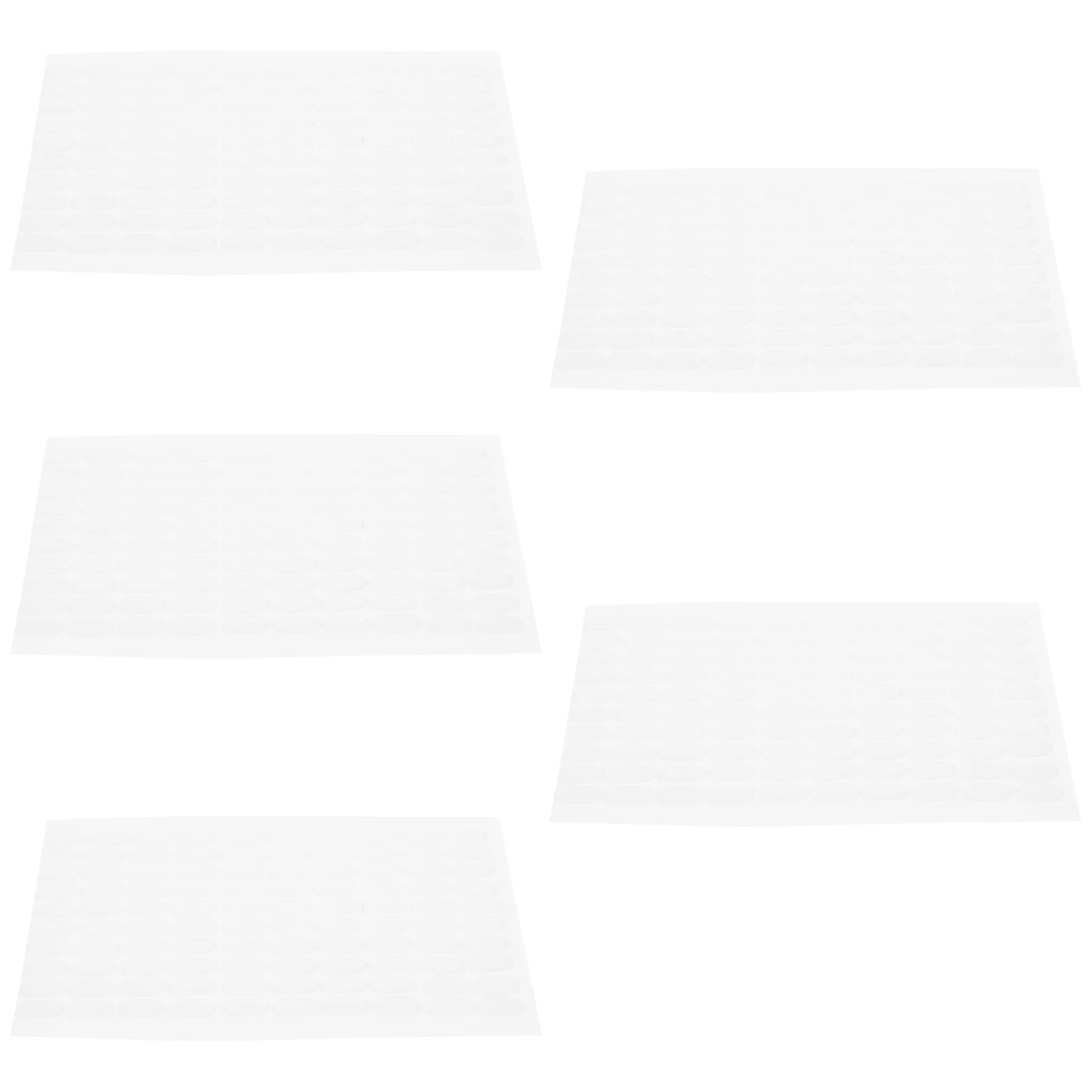 500 шт. липкие гелевые точки для ногтей клейкие прихватки музея наноклей двойной